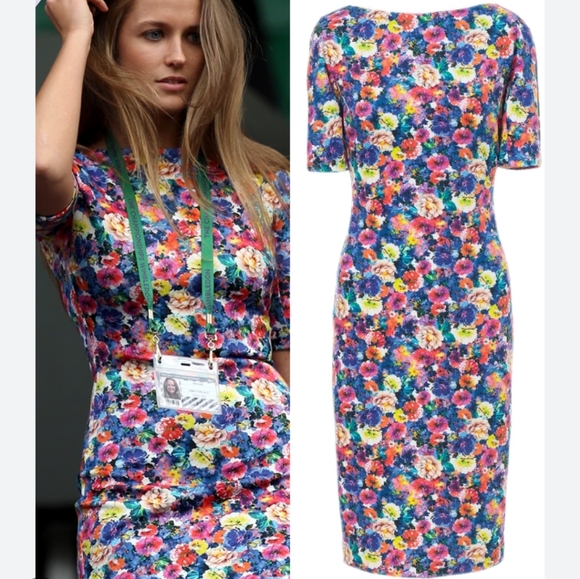 Zara Dresses & Skirts - Zara floral midi dress